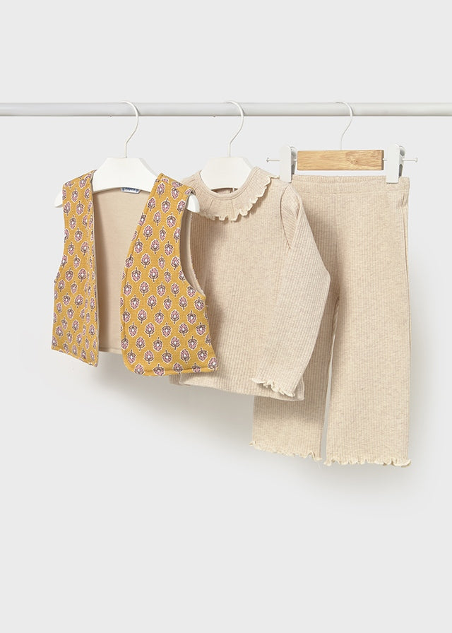 Compl. pantalone e gilet