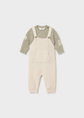 Compl.salopette tricot