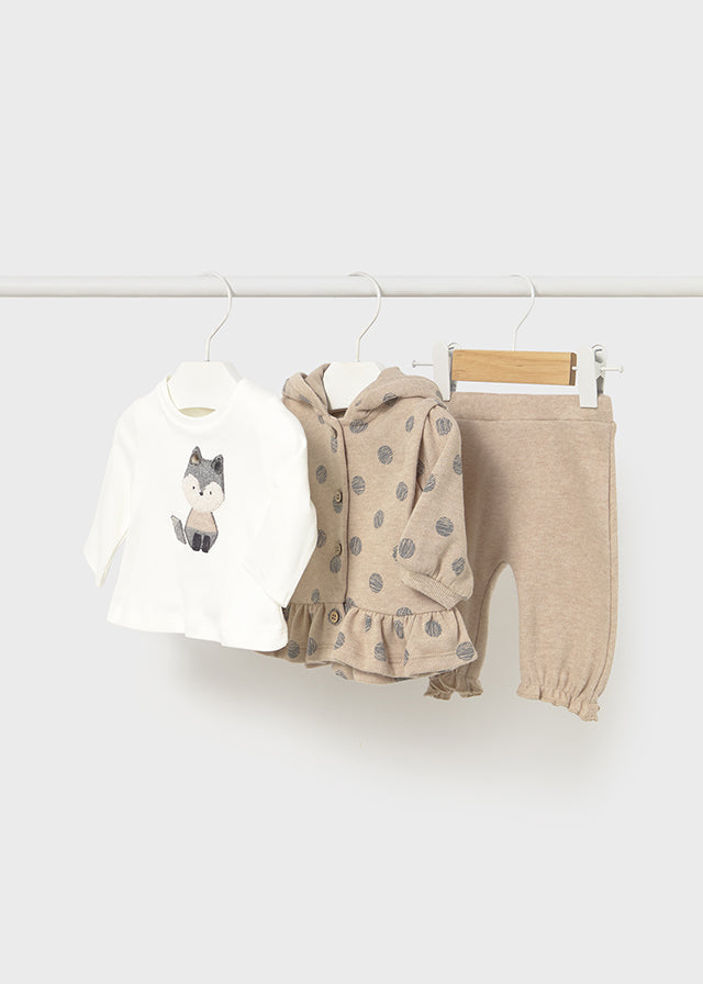 Tuta tricot 3 p3zzi
