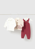 Compl.salopette tricot