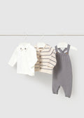 Compl.salopette tricot