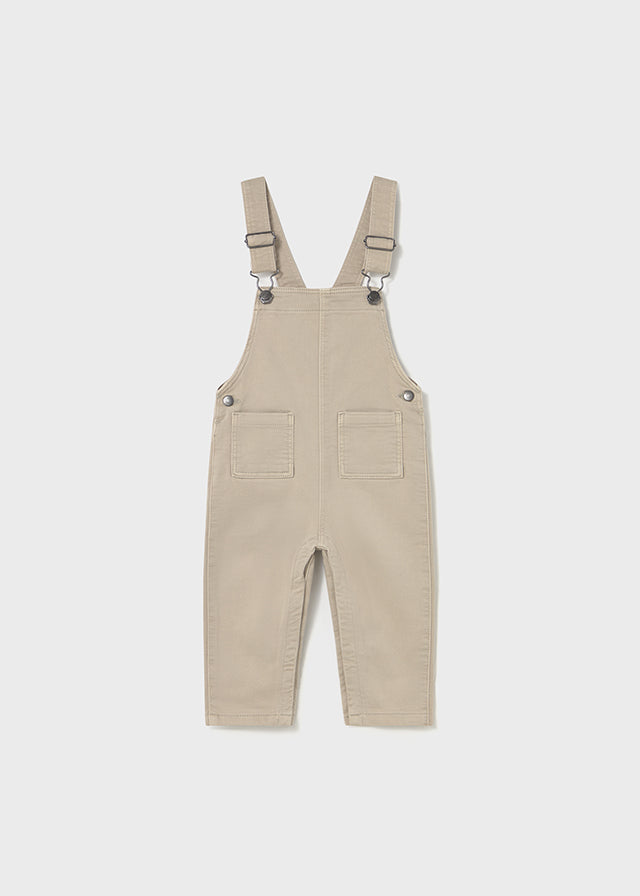 Salopette twill soft
