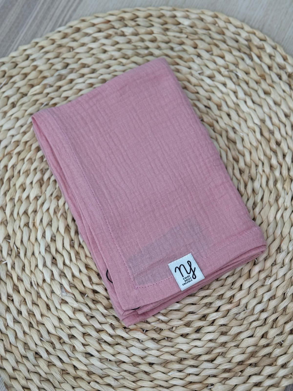 Mussola 100% COTONE tinta unita