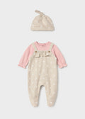 tutina salopette jacquard