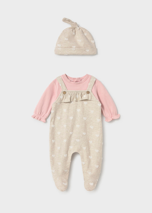 tutina salopette jacquard