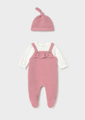 tutina salopette jacquard