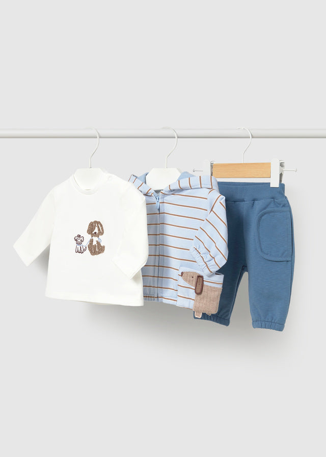 Tuta 3 pezzi maglietta