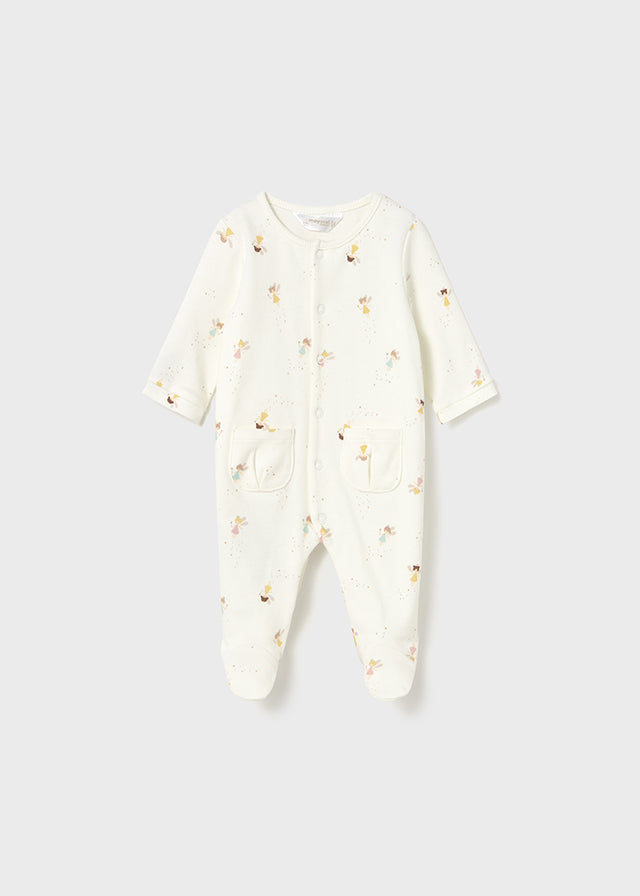 Tutina interlock fantasia fatine