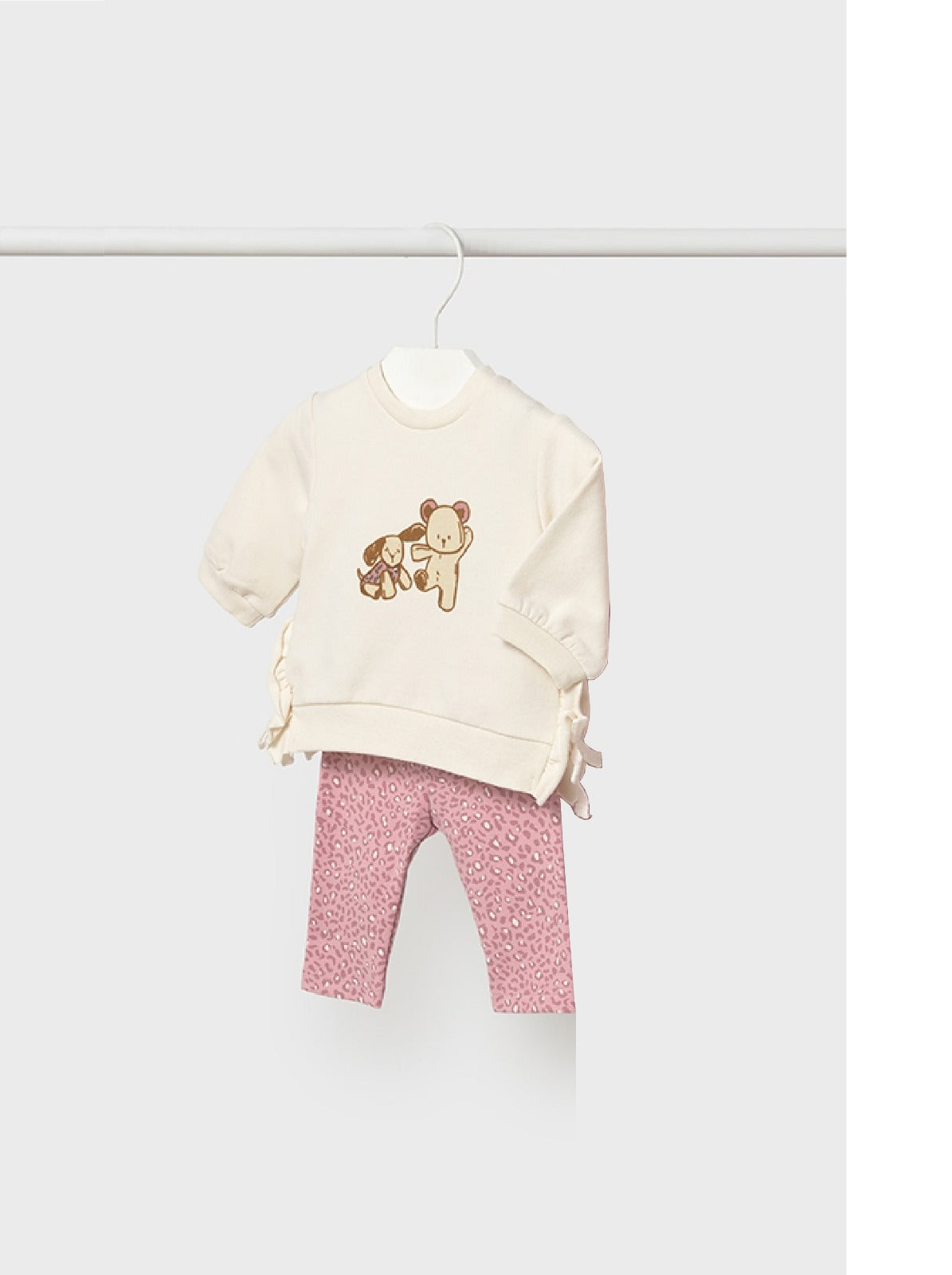 Compl.con leggings orsetti