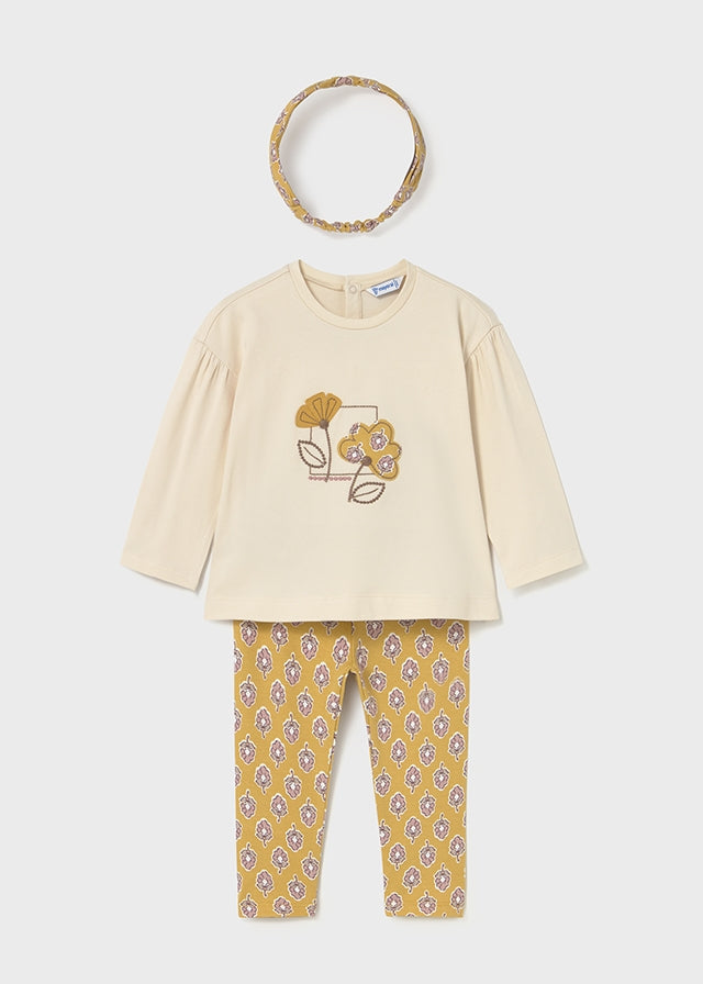 Compl leggings con cerchietto
