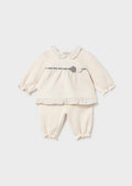 Compl. pantalone felpa