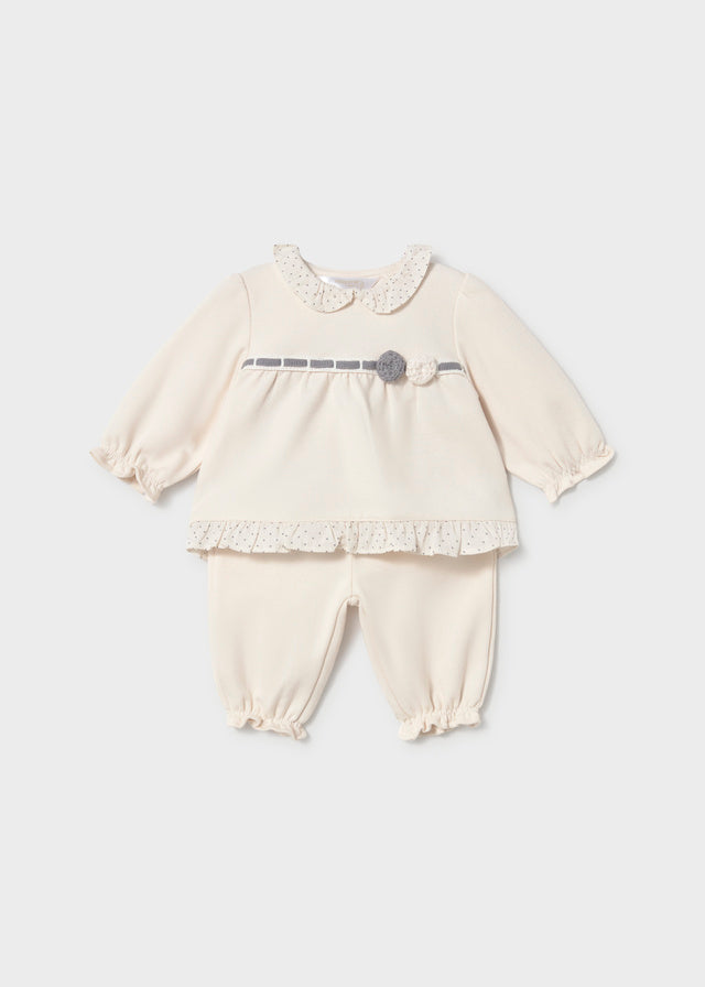 Compl. pantalone felpa