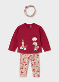 Compl leggings con cerchietto