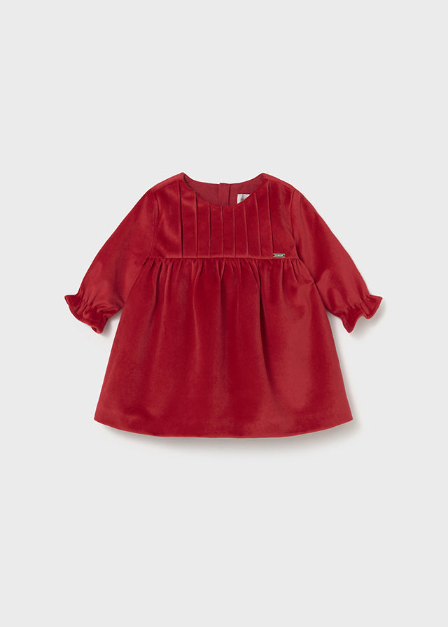 Vestito velluto m/l