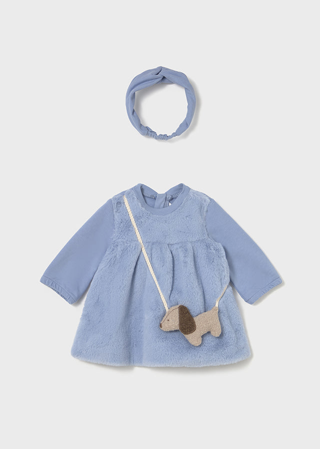 Vestito combinato pelo