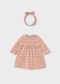 Vestito jacquard