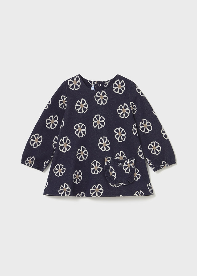 Vestito punto jacquard