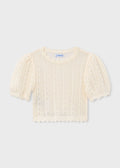 Maglietta m/c tricot
