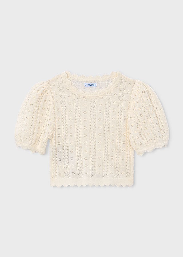 Maglietta m/c tricot