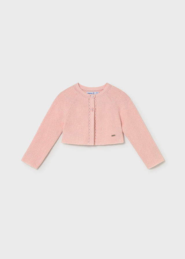 Cardigan tricot basico giroco