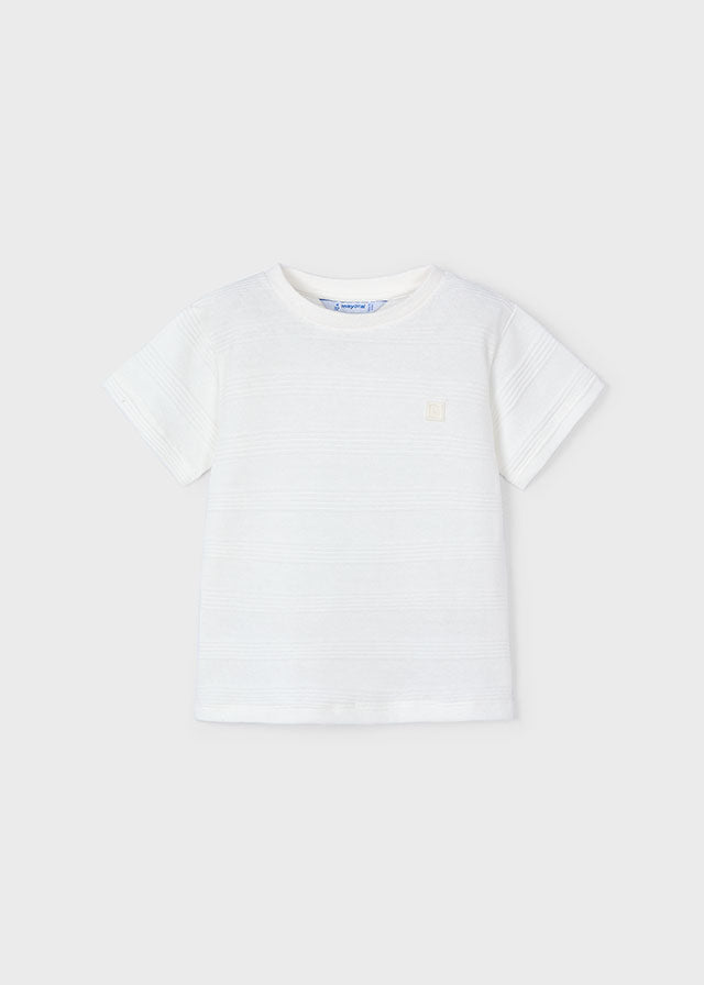 Maglietta m/c struttura