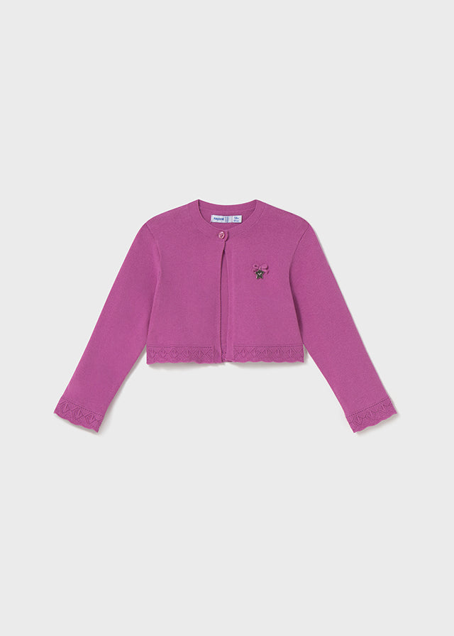 Cardigan tricot basico