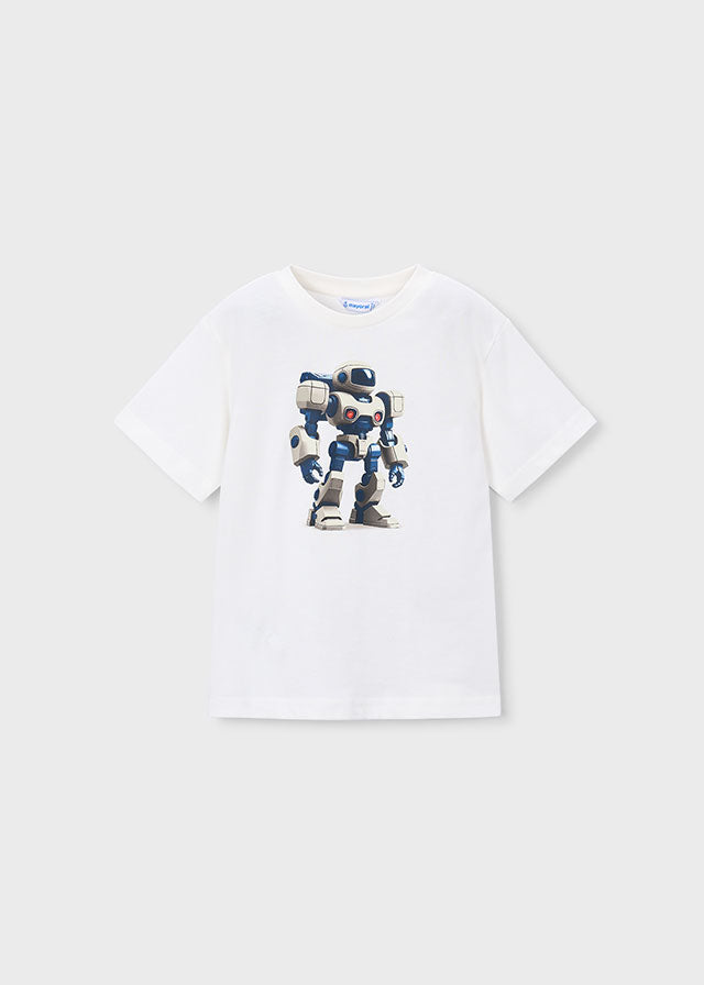 shirt m/c robot
