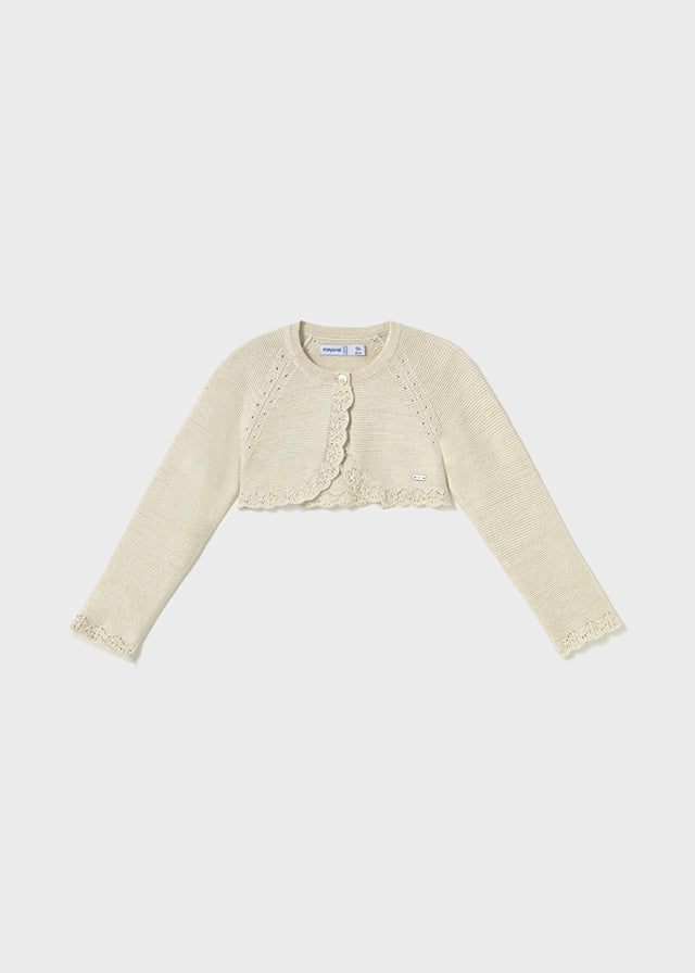 Bolerino tricot basico