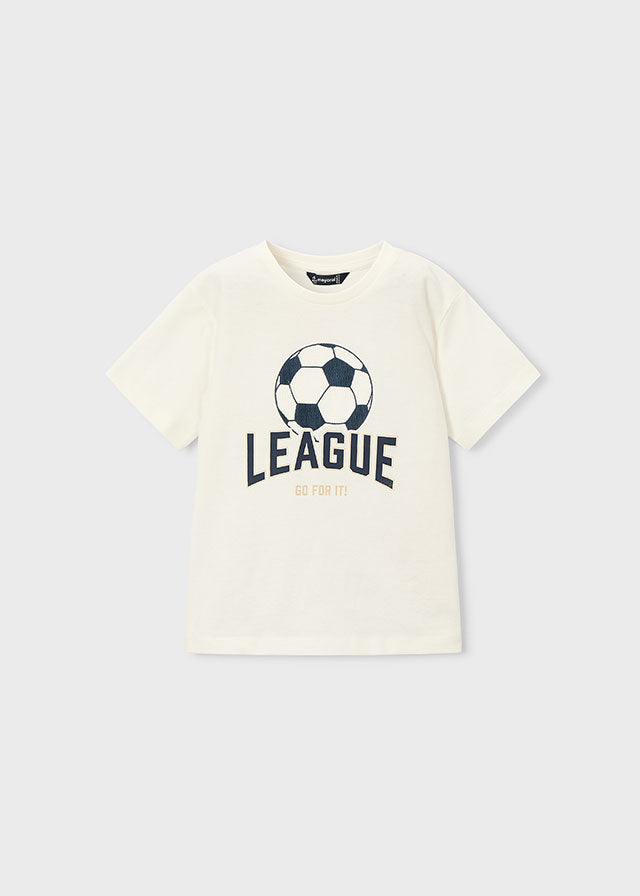 Maglietta m/c "league"