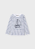 Maglietta m/l righe