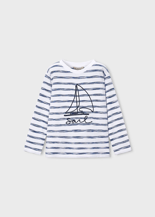 Maglietta m/l righe