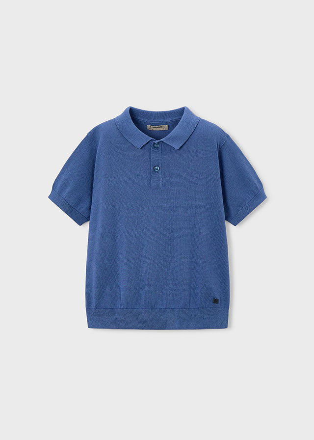 Polo m/c tricot