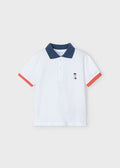 Polo m/c print