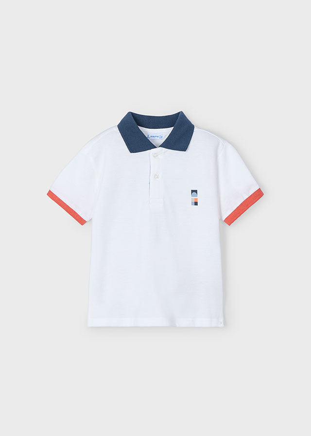 Polo m/c print