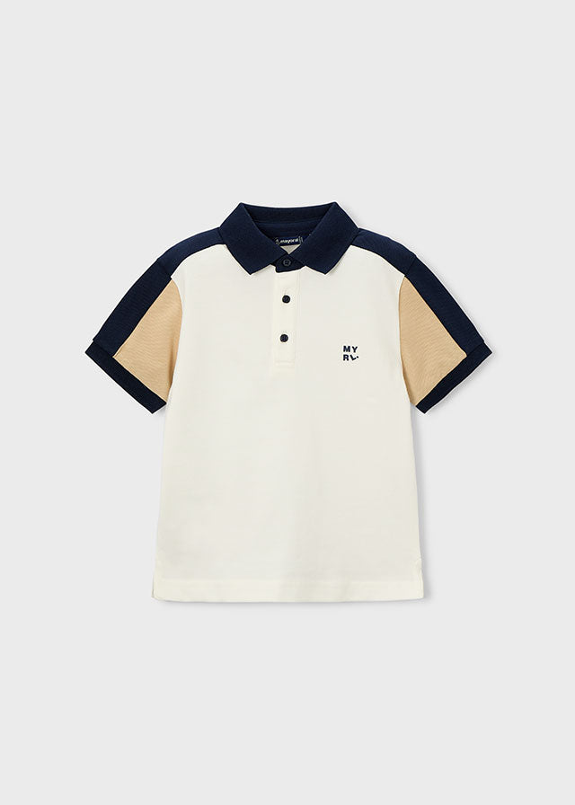 Polo m/c coordinato