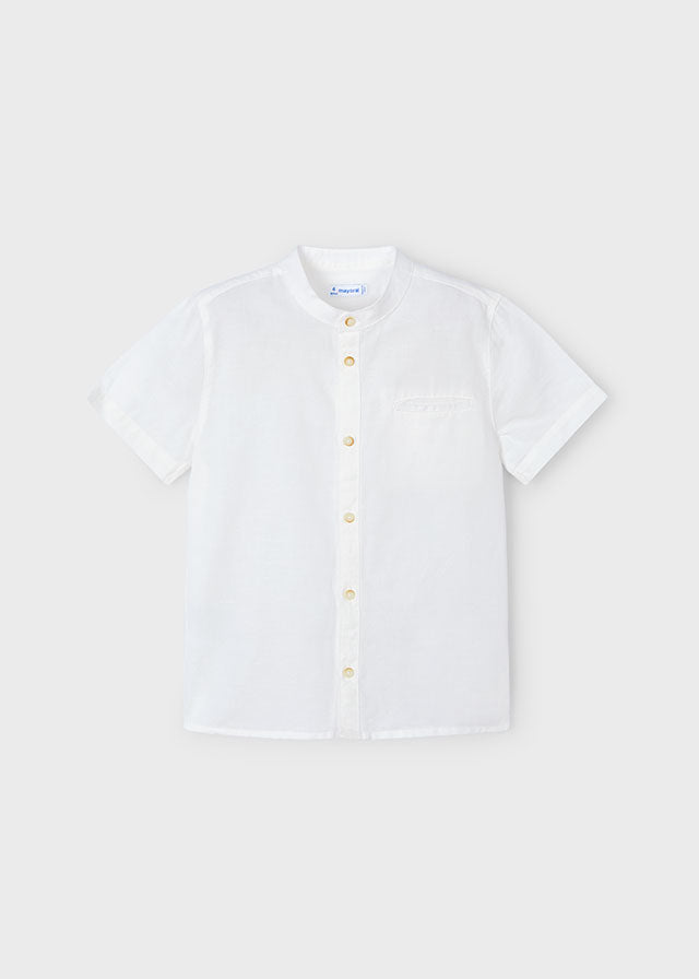 Camicia m/c c/coreana