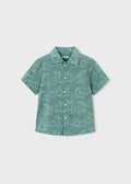 Camicia m/c  stampata