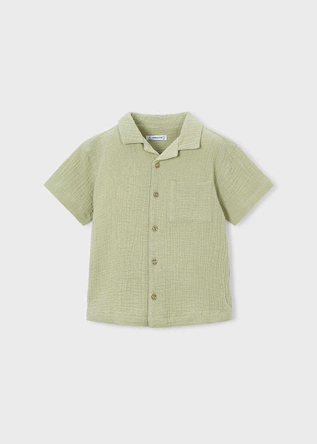 Camicia m/c bambula