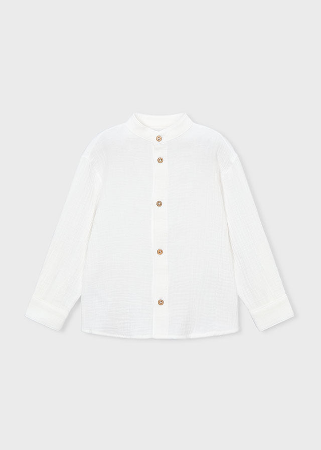 Camicia m/l bambula