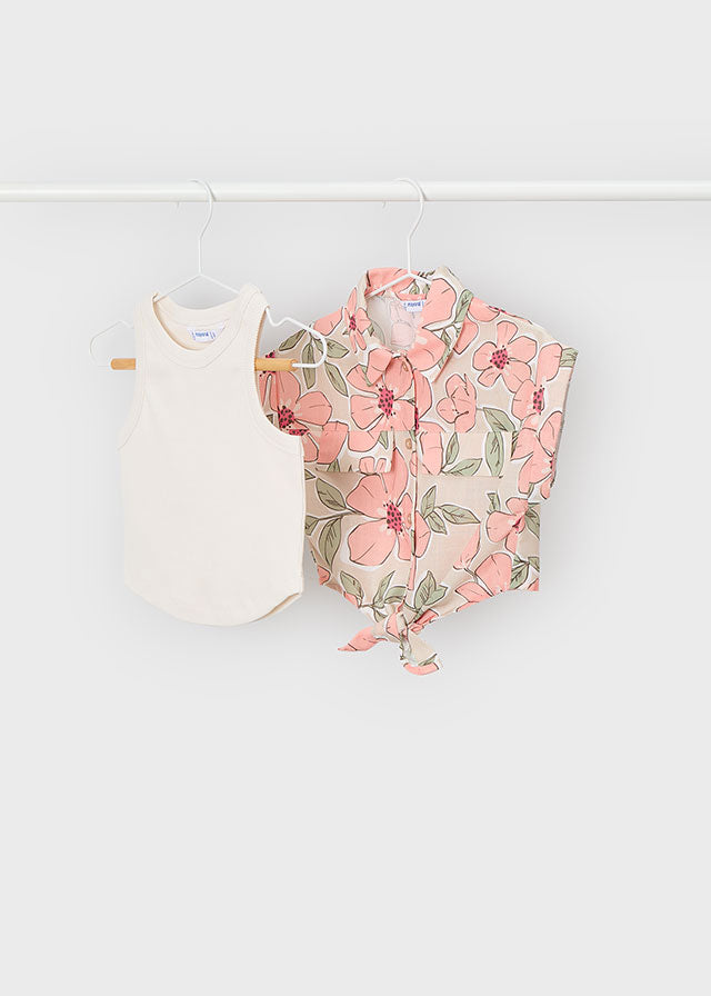 Blusa 2 pezzi