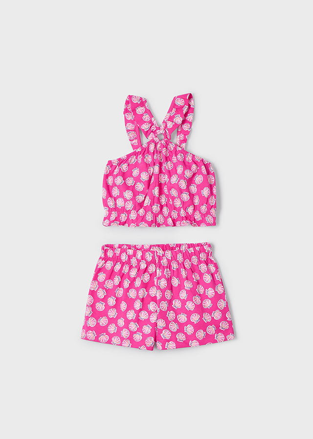 Completo con short