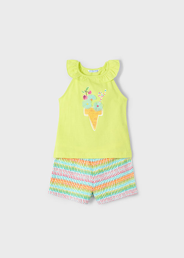 Completo short applicazioni