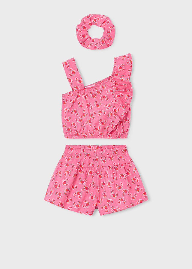 Compl. short elastico