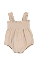 Salopette + Bodyb m/c con vollant