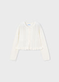 Coprispalla maglia strutturat