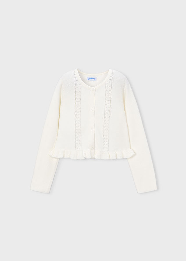 Coprispalla maglia strutturat