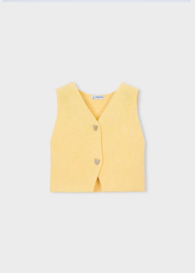 Gilet tricot