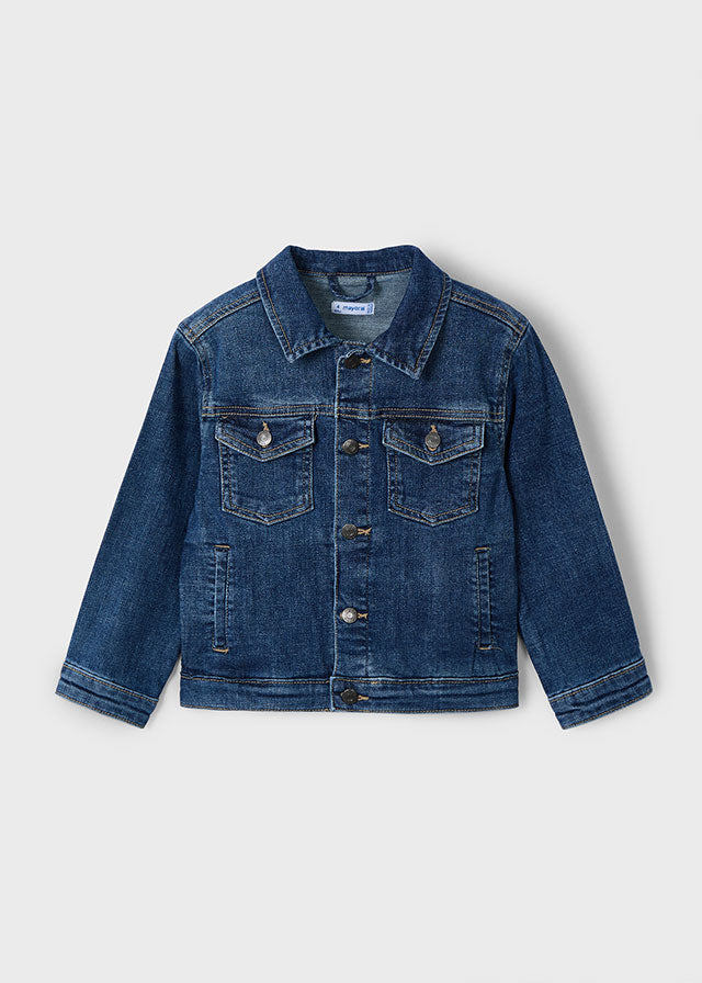 Giacca di jeans trucker