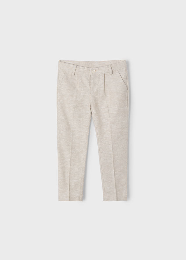 Pantalone lino elegante