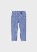 Pantalone lino elegante